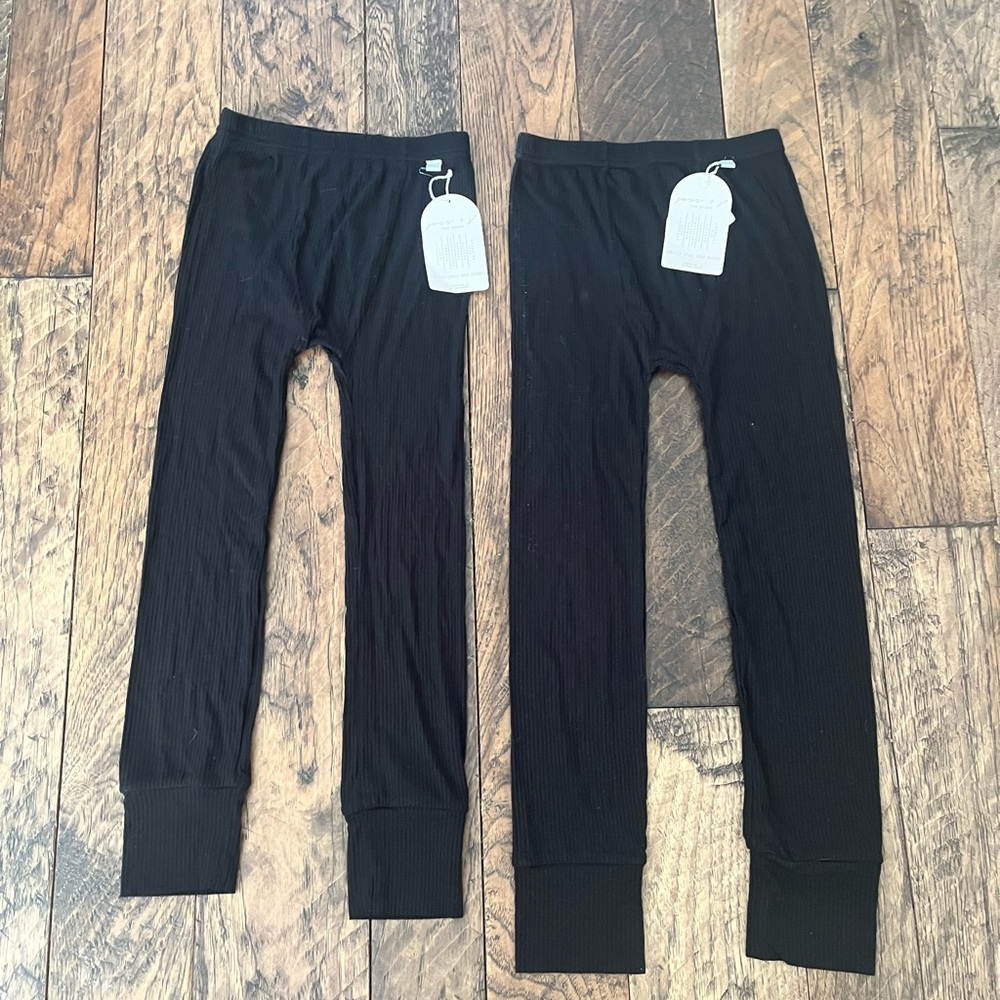 2 pair (6/7) Joss & J black Leggings / PJ’s
